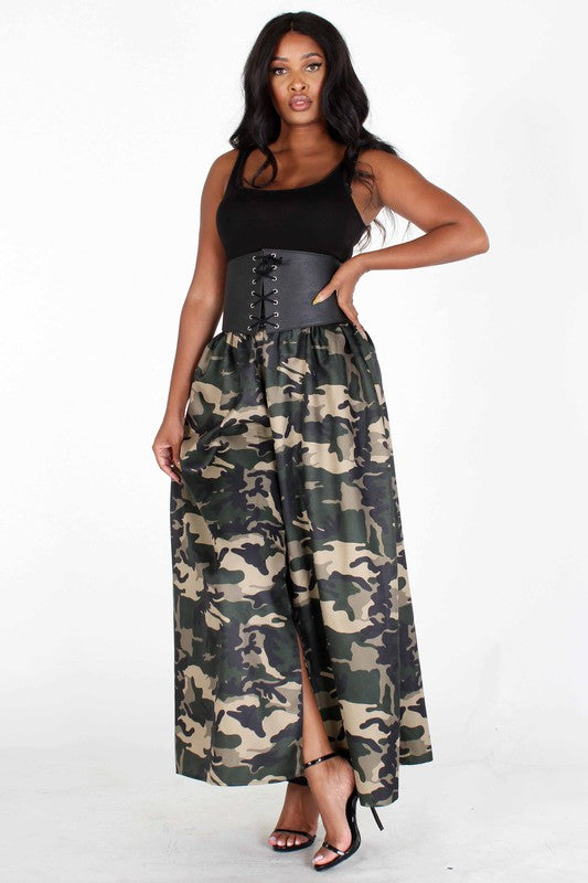 Fierce & Flattering: Camouflage 3-Piece Set