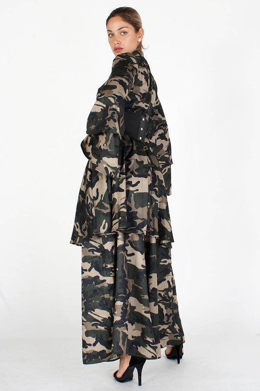 Fierce & Flattering: Camouflage 3-Piece Set