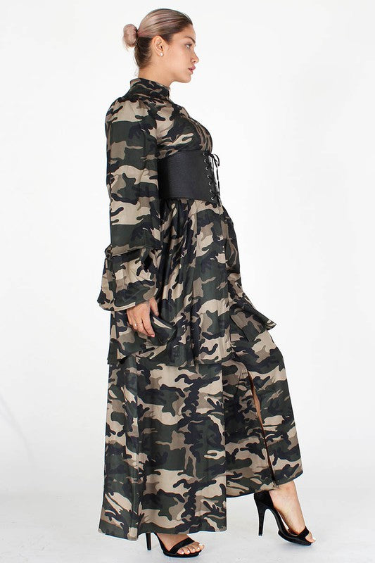 Fierce & Flattering: Camouflage 3-Piece Set