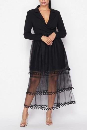 Midnight Allure Dress