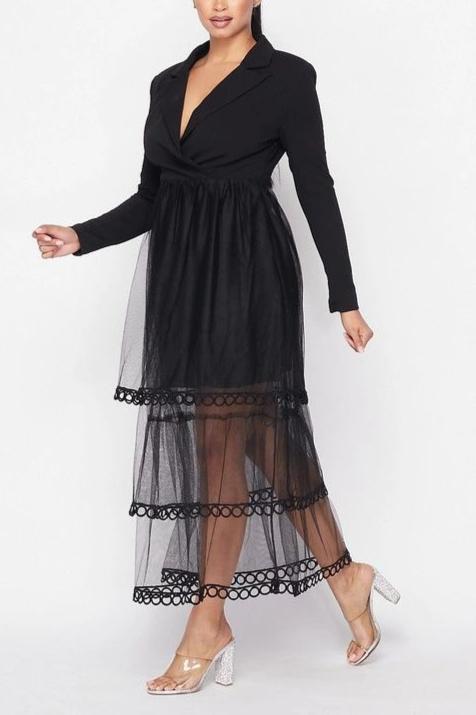 Midnight Allure Dress