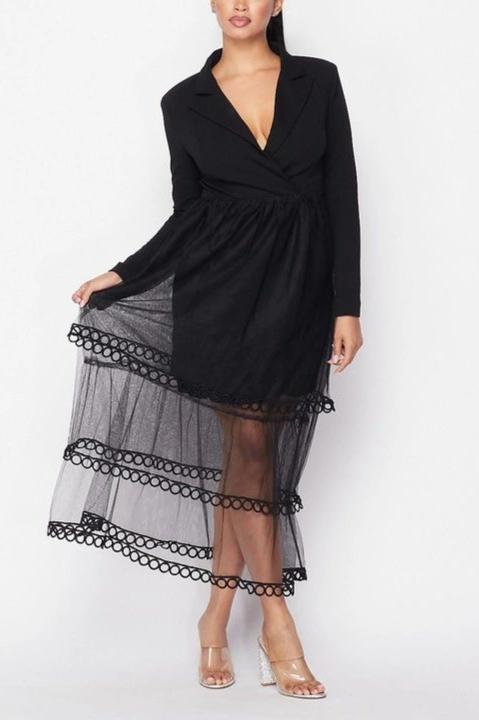 Midnight Allure Dress