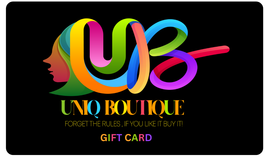 UNIQ BOUTIQUE E-GIFT CARD